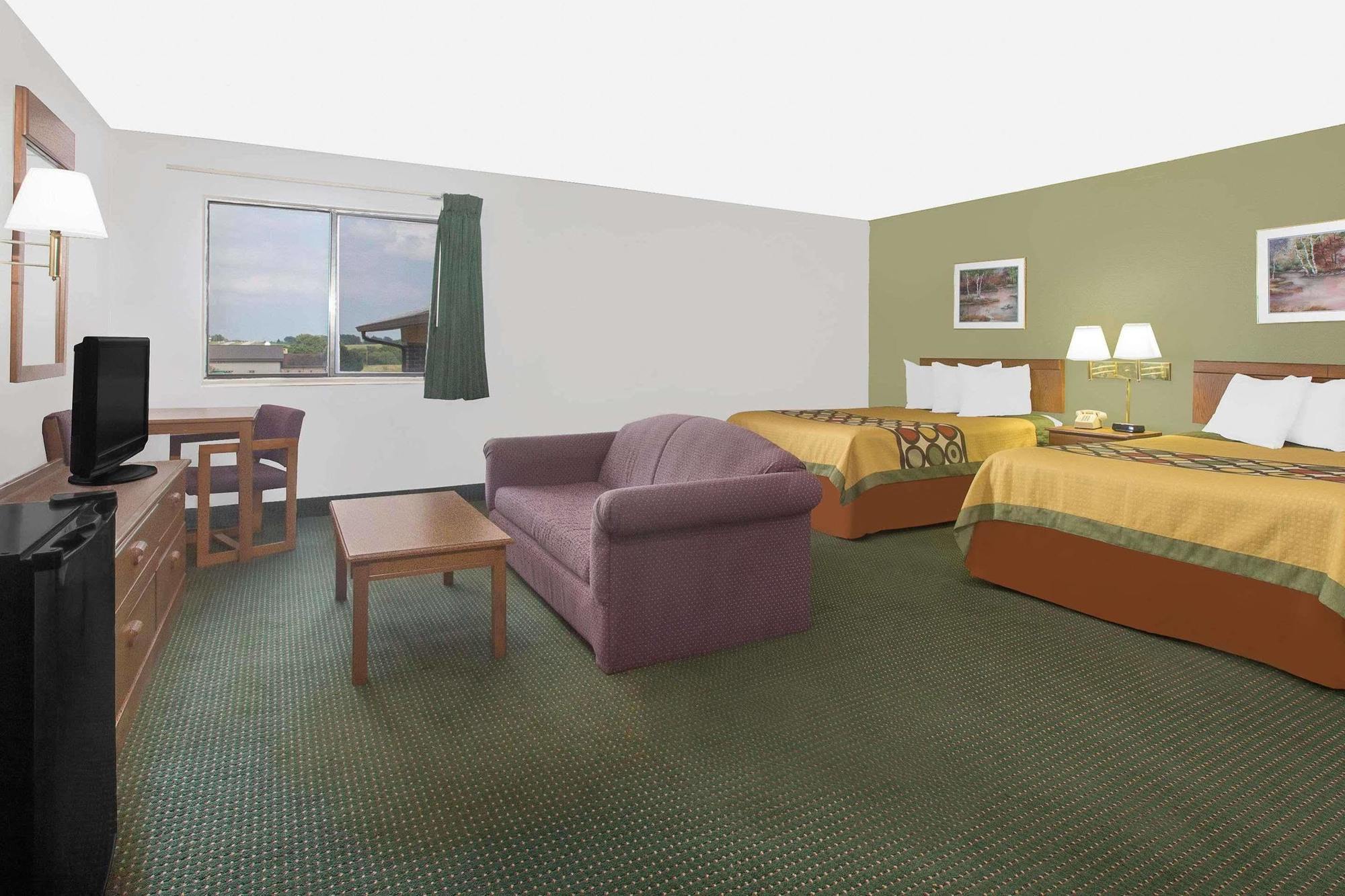 Super 8 By Wyndham Chillicothe Otel Dış mekan fotoğraf
